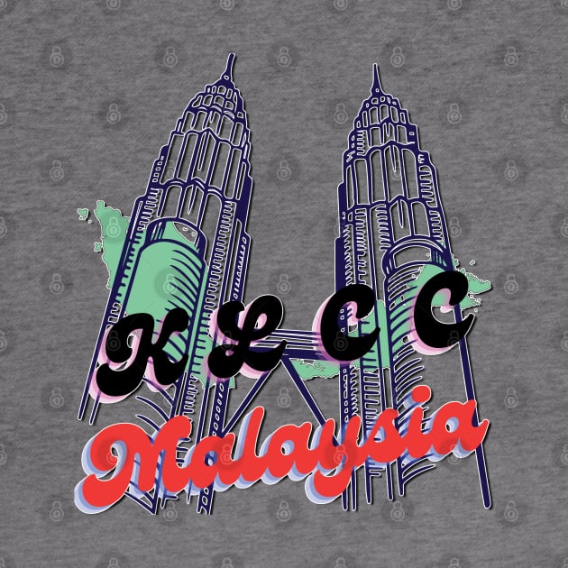 KLCC Malaysia by TeeText